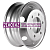 Asterro 6,75x17,5/6x222,25 ET112 D161 M18 Silver (17104)