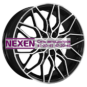 Khomen Wheels 7x18/5x114,3 ET37 D66,5 KHW1813 (Jolion) F-Silver
