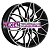 Khomen Wheels 7x18/5x114,3 ET45 D60,1 KHW1813 (Changan/Geely/Lexus/Suzuki/Toyota) Black-FP