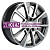 Khomen Wheels 7x18/5x114,3 ET37 D66,5 KHW1802 (Dargo/Jolion) Gray-FP