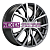Khomen Wheels 7x18/5x114,3 ET45 D60,1 KHW1806 (Grand Vitara) Gray-FP