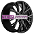 Khomen Wheels 7x18/5x114,3 ET51 D67,1 KHW1806 (Tucson) Black