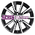 Khomen Wheels 7x18/5x114,3 ET35 D66,1 KHW1802 (Koleos) Black-FP