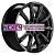 Khomen Wheels 7,5x18/5x114,3 ET53 D54,1 KHW1808 (Geely Coolray) Black