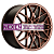 Khomen Wheels 8,5x19/5x112 ET30 D66,6 KHW1902 (BMW Front) Bronze