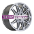 Khomen Wheels 8,5x19/5x112 ET30 D66,6 KHW1904 (BMW Front) Brilliant Silver