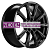 Khomen Wheels 7,5x18/5x114,3 ET35 D60,1 KHW1808 (Lexus NX) Black