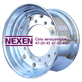 Asterro 14x22,5/10x335 ET0 D281 M22 Silver (2247D)