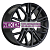 Khomen Wheels 9,5x21/5x114,3 ET40 D64,1 KHW2101 (Tesla) Black
