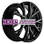 Khomen Wheels 7x18/5x114,3 ET38 D67,1 KHW1806 (Outlander) Black