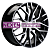 Khomen Wheels 8,5x20/5x114,3 ET35 D60,1 KHW2005 (Lexus RX (new)) Black-FP
