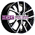 Khomen Wheels 7x18/5x114,3 ET45 D67,1 KHW1806 (CX-5/3) Black-FP