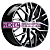 Khomen Wheels 8,5x20/5x108 ET36 D65,1 KHW2005 (Exeed VX) Black-FP