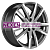 Khomen Wheels 7,5x19/5x108 ET46 D63,4 KHW1905 (Geely Monjaro/Tugella) Gray-FP