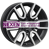 Khomen Wheels 8x17/6x139,7 ET30 D106,1 KHW1723 (JAC T6 Pickup) F-Silver