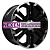Khomen Wheels 7,5x18/6x139,7 ET36 D100,1 KHW1817 (Tank 300/500) Black-FP