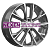 Premium Series 7x18/5x108 ET33 D60,1 КР012 (Tiggo 7 Pro) Diamond Gloss Graphite (4200017)