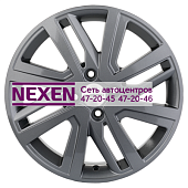 Khomen Wheels 6x16/4x100 ET46 D54,1 KHW1609 (Rio II/Solaris II) Black