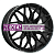 Khomen Wheels 8,5x19/5x112 ET30 D66,6 KHW1902 (Audi/VW) Black MR