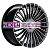 Khomen Wheels 8,5x20/5x112 ET38 D66,6 KHW2008 (Mercedes Front) Gray-FP Matt