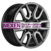 Khomen Wheels 8x17/6x139,7 ET36 D100,1 KHW1723 (Tank 300) F-Silver