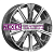 Premium Series 7x19/5x108 ET33 D60,1 КР013 (Tiggo 7 Pro) Diamond Gloss Graphite (4210017)