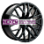 Khomen Wheels 8,5x20/5x112 ET20 D66,5 KHW2005 (Q8) Black matt