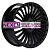Khomen Wheels 8,5x20/5x112 ET38 D66,6 KHW2008 (Mercedes Front) Black matt