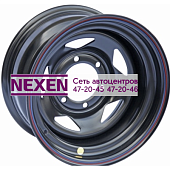 Off-Road Wheels 7x16/6x139,7 ET30 D110 Тойота Ниссан белый (с увелич. полкой)