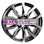 RST 7x18/5x114,3 ET50 D54,1 R138 (Coolray) Silver