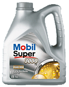 Моторное масло Mobil Super 3000 X1 5W-40
