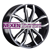 Replay 7,5x18/5x114,3 ET35 D60,1 LX117 BKF (конус, C570)
