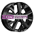 Premium Series 7,5x18/5x112 ET40 D57,1 КР011 (Kodiaq) Fury black