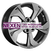 Khomen Wheels 7x17/5x108 ET33 D60,1 KHW1724 (Exeed LX) F-Silver
