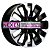 Khomen Wheels 8x20/6x139,7 ET25 D106,1 KHW2010 (LC Prado) Black-FP