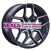 LS 9,5x19/5x114,3 ET45 D67,1 1266 BK (конус)