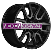 Khomen Wheels 8x17/6x139,7 ET38 D67,1 KHW1723 (L200) Black-FP