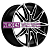 Khomen Wheels 9,5x21/5x112 ET37 D66,6 KHW2105 (X5/X6/X7осн.) Black-FP