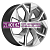 Khomen Wheels 8,5x20/5x112 ET20 D66,5 KHW2006 (Q8) Brilliant Silver-FP