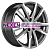 Khomen Wheels 7,5x19/5x108 ET47 D60,1 KHW1905 (Chery Tiggo 8) Gray-FP