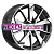 iFree 6,5x16/5x110 ET38 D67,1 Зиплайн (КС1042) Блэк Джек