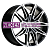 Khomen Wheels 8,5x19/5x114,3 ET45 D67,1 KHW1904 (K5/Optima) Black-FP