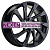 Khomen Wheels 7,5x19/5x114,3 ET49,5 D67,1 KHW1901 (Soul/Seltos/Sonata) Black