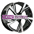 LS Forged 8x19/5x114,3 ET35 D67,1 LS FG23 BKF (конус)
