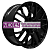Khomen Wheels 7x18/5x108 ET47 D60,1 KHW1818 (Chery Tiggo 8 (Pro/Pro Max)) Black