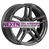 K&K 8x17/5x120 ET34 D72,6 Бартон (КС1110) Дарк платинум