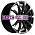 Khomen Wheels 7,5x18/5x114,3 ET45 D60,1 KHW1808 (RAV4) Black-FP