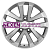 Khomen Wheels 8,5x20/5x150 ET58 D110,1 KHW2003 (LX570/LC100/LC200) Gray-FP