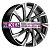 Khomen Wheels 7,5x19/5x108 ET46 D63,4 KHW1901 (Tugella) Gray-FP