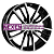 Khomen Wheels 7x18/5x114,3 ET45 D60,1 KHW1812 (Changan/Geely/Lexus/Suzuki/Toyota) Black-FP